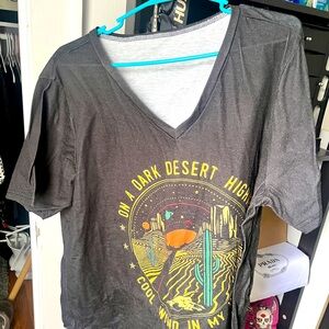 Eagles Lyric tshirt. Size 2x